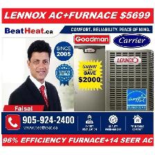Goodman Lennox Carrier Air Conditoiner and Furnace from $2499 - Photo 7
