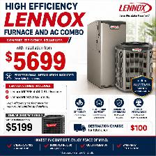 Goodman Lennox Carrier Air Conditoiner and Furnace from $2499 - Photo 8