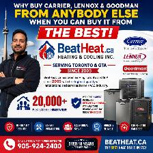 Goodman Lennox Carrier Air Conditoiner and Furnace from $2499 - Photo 9