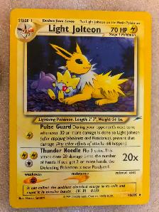 Light Jolteon 48/105 Neo Destiny Unlimited Pokémon TCG 70 HP Unc