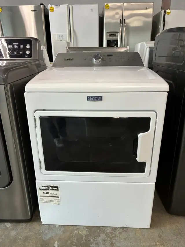 Dryer Top Load Maytag - 90-day warranty - We take Credit Cards
