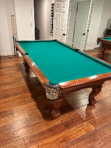 4 x 8 pool table