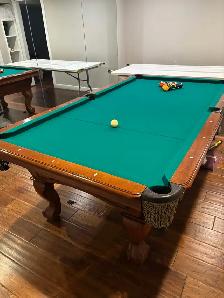 4 x 8 pool table - Photo 3
