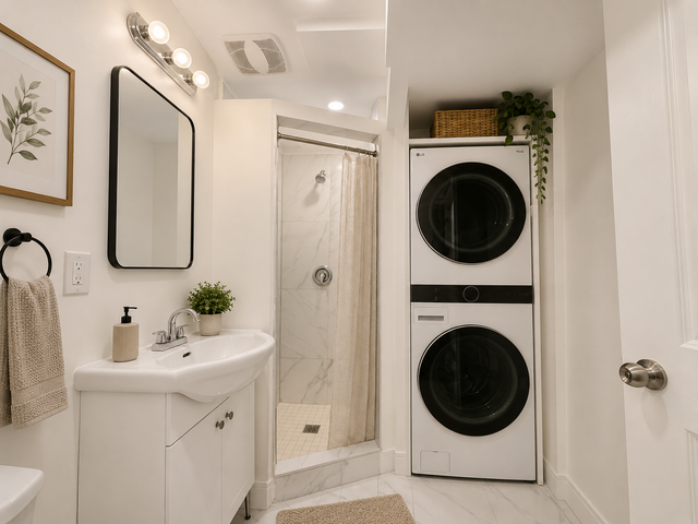 BRAND NEW 1-BEDROOM BASEMENT APARTMENT WITH BEAUTIFUL FIXTURES