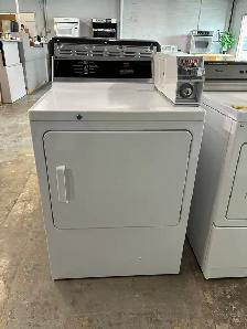 Coin-Operated Dryer GE Commercial - 90-day Warranty-Credit Cards