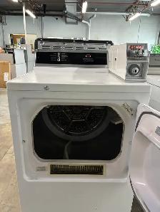 Coin-Operated Dryer GE Commercial - 90-day Warranty-Credit Cards - Photo 2