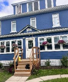 Exterior paint (Endgame construction)