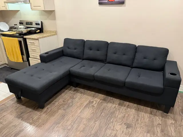 5 seater L-shape Sectional Sofa
