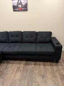 5 seater L-shape Sectional Sofa - Photo 2