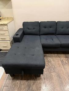 5 seater L-shape Sectional Sofa - Photo 3