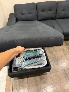 5 seater L-shape Sectional Sofa - Photo 4
