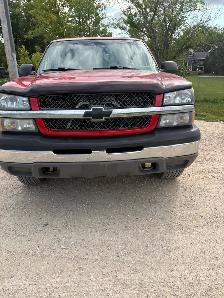 Saifeted 05 Chevy Silverado