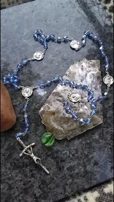 COMMEMORATIVE  ITALIAN PAPAL TRANSITION PILGRIMAGE ROSARY