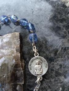 COMMEMORATIVE  ITALIAN PAPAL TRANSITION PILGRIMAGE ROSARY - Photo 2
