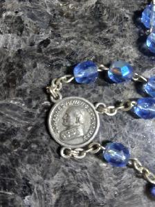 COMMEMORATIVE  ITALIAN PAPAL TRANSITION PILGRIMAGE ROSARY - Photo 3