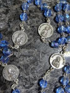 COMMEMORATIVE  ITALIAN PAPAL TRANSITION PILGRIMAGE ROSARY - Photo 4