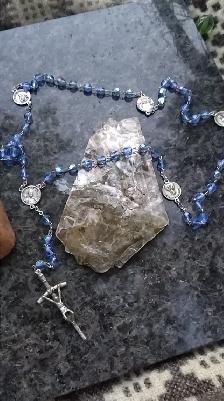 COMMEMORATIVE  ITALIAN PAPAL TRANSITION PILGRIMAGE ROSARY - Photo 5