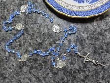 COMMEMORATIVE  ITALIAN PAPAL TRANSITION PILGRIMAGE ROSARY - Photo 7