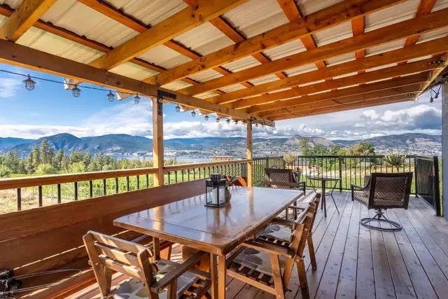 2 Bedroom renovated Farmhouse for Winter rental in Naramata