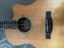 Fender Acoustic Guitar - Photo 2