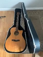Fender Acoustic Guitar - Photo 6