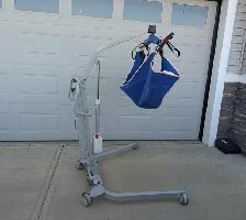 Arjo Maxi Lite Foldable Patient Lift -Good for Vehicle Transfer - Photo 2