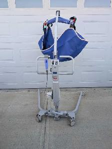 Arjo Maxi Lite Foldable Patient Lift -Good for Vehicle Transfer - Photo 4