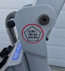 Arjo Maxi Lite Foldable Patient Lift -Good for Vehicle Transfer - Photo 7