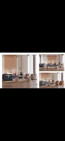 3 PIECE NEW SOFA LOVE AND CHSIT - Photo 2