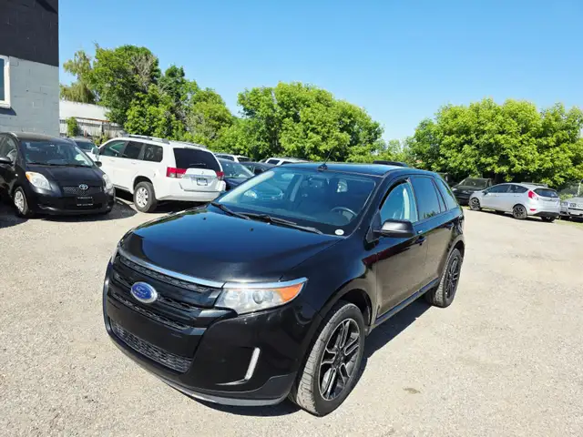 2013 Ford Edge SEL AWD Clean Carfax Leather Heated Seats Sunroof