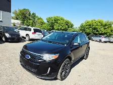 2013 Ford Edge SEL AWD Clean Carfax Leather Heated Seats Sunroof