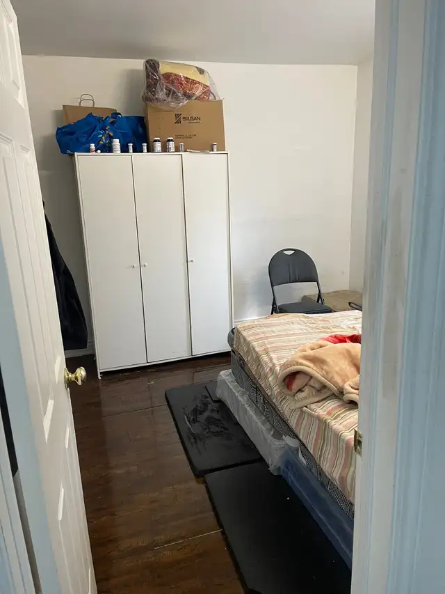 private room with bathroom