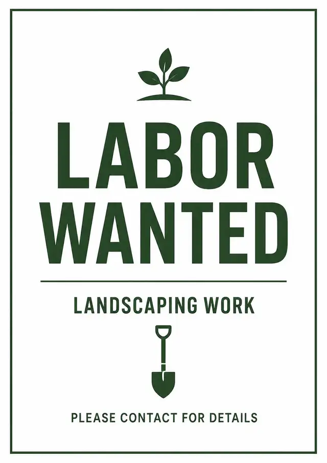 Need labour