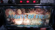 GREAT OLDER "NIGHTS OF FIRE" SLOT MACHINE WORKING - Photo 3