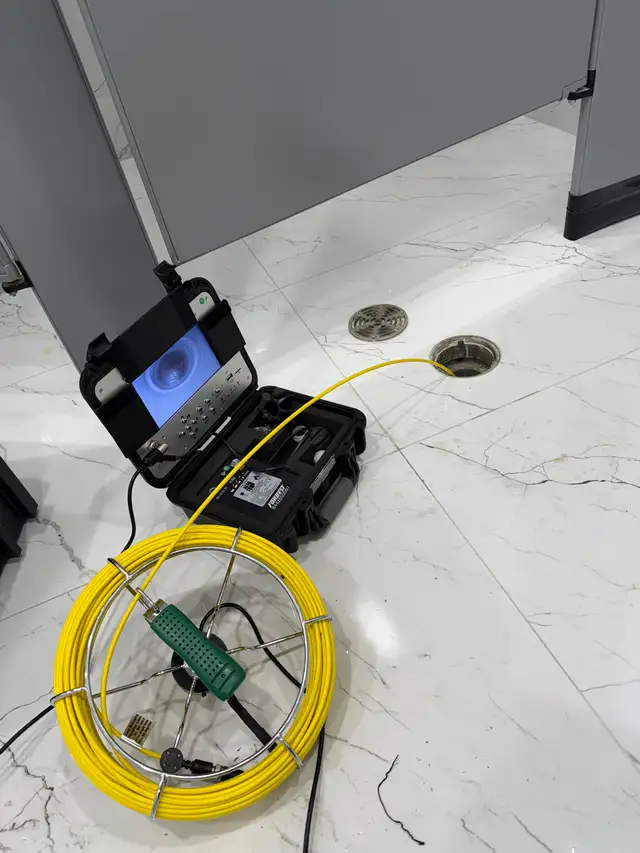 Drain Camera Inspection