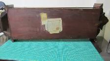 FANTASTIC LG ANTIQUE 1909 WATERBURY PICTOU 50" 8 DAY WALL CLOCK - Photo 10