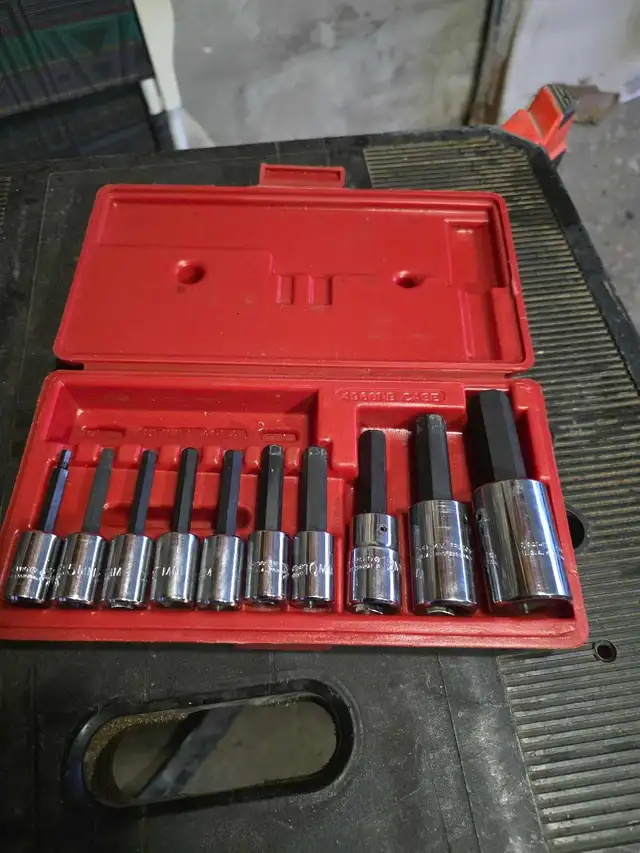 Proto Professional 10-Piece Hex Bit