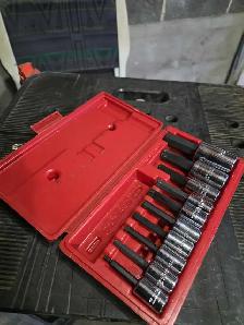 Proto Professional 10-Piece Hex Bit - Photo 3