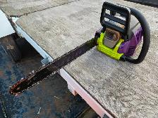 Poulan Wild Thing Chainsaw 2 Stroke With 18' Bar And Chain - Photo 5
