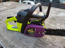 Poulan Wild Thing Chainsaw 2 Stroke With 18' Bar And Chain - Photo 7