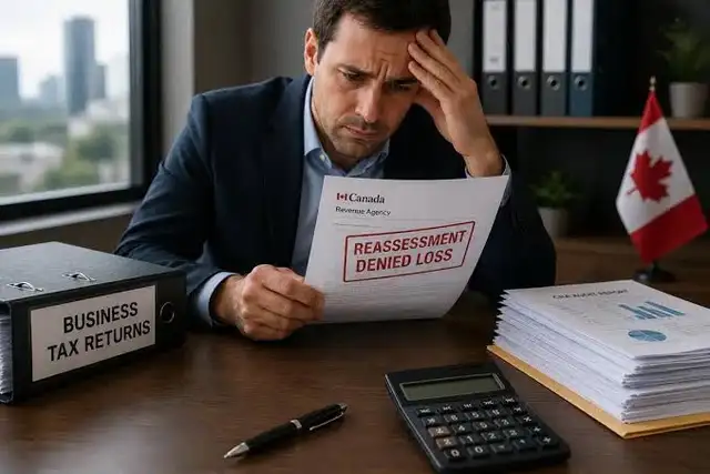Got a CRA Letter? Audit Support & HST Filing from $50