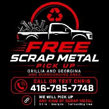 Scrap Pick up