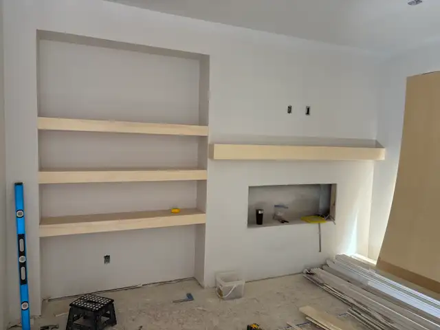 looking for a finishing carpenter