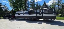 2022 36'X14' CHEROKEE 4 SEASON-3HYDRAULIC SLIDES-2XA/C-MINT COND
