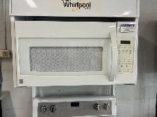 Over-the-range microwave Kenmore- 90-day warranty - Credit Cards
