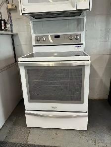Range/Stove Convection Whirlpool   Warranty-We take Credit Cards