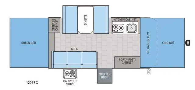 2016 Jayco Jay Series 1209SC