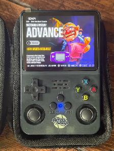 Authentic Retro-Snap Handheld Gaming Console
