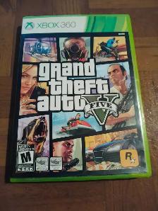 Grand Theft Auto V GTA 5 Xbox 360 Complete CIB Tested Working