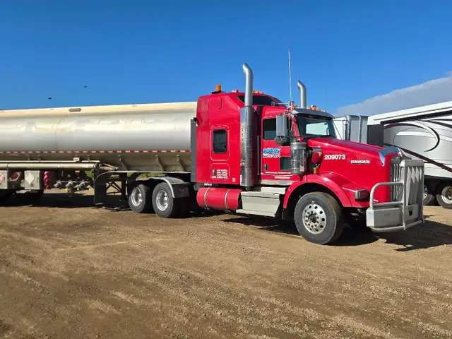 Class 1 truck driver